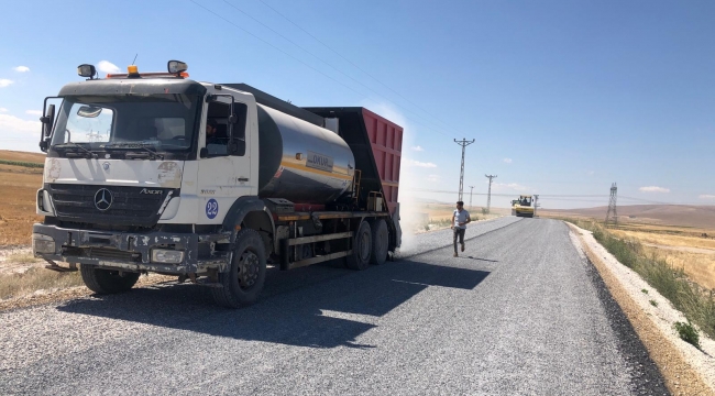 BÜYÜKŞEHİR, KIRSAL İÇİN DE "YOL"LARDA
