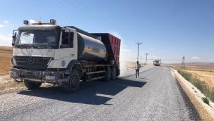 BÜYÜKŞEHİR, KIRSAL İÇİN DE "YOL"LARDA