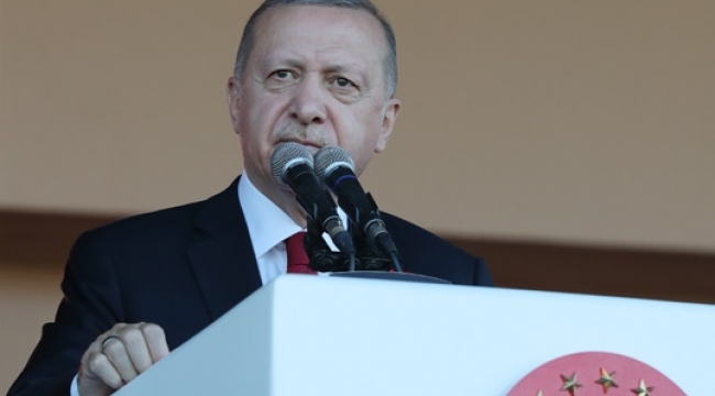 ERDOĞAN:"83 MİLYON HEP BİRLİKTE"