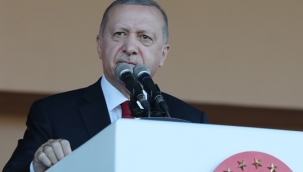 ERDOĞAN:"83 MİLYON HEP BİRLİKTE"