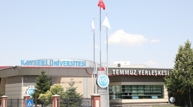 KAYSERİ ÜNİVERSİTESİ 1.SIRADA