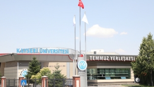 KAYSERİ ÜNİVERSİTESİ 1.SIRADA