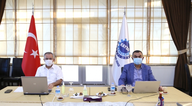 KAYSO'DA MECLİS TOPLANTISI TAMAM