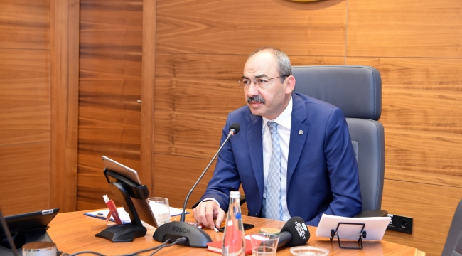 KTO’DA AĞUSTOS MECLİS TOPLANTISI VİDEO KONFERANSLA YAPILDI