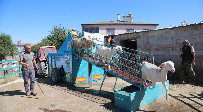 TALAS’IN KOYUN BANYOLUĞU BÖLGEYE HİZMET VERİYOR