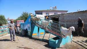 TALAS’IN KOYUN BANYOLUĞU BÖLGEYE HİZMET VERİYOR