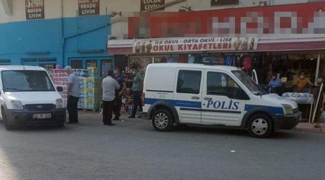 10 yıllık eşini boynundan bıçakladı