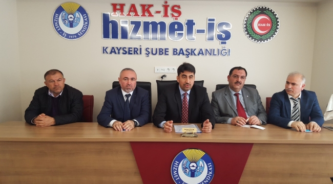 6 BİN 500 İŞCİ SÖZLEŞME BEKLİYOR