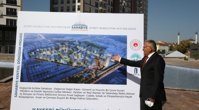 7 BLOKTAN OLUŞAN 622 DAİRE 55 İŞ YERİNİN YAPIMI TAMAMLANDI