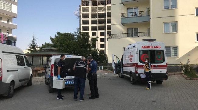 9. KATTAN DÜŞEN YAŞLI KADIN VEFAT ETTİ