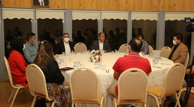 AKP HACILAR İLK TOPLANTISINI YAPTI