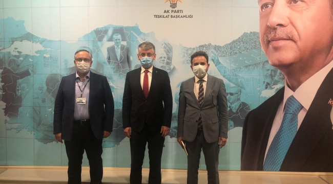 AKP İLÇE BAŞKANLARI AÇIKLANDI