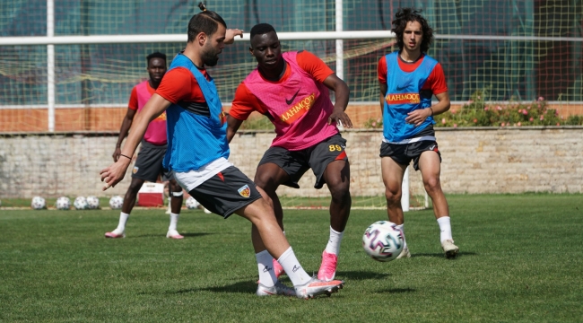 ANKARAGÜCÜ MAÇI HAZIRLIKLARINA DEVAM