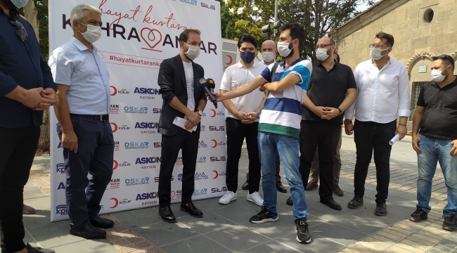 ASKON'dan ''Kan dostum'' kampanyasına destek