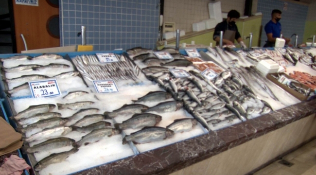 AV SEZONUNUN AÇILMASI İLE BİRLİKTE TEZGAHLAR BALIKLARLA DOLDU