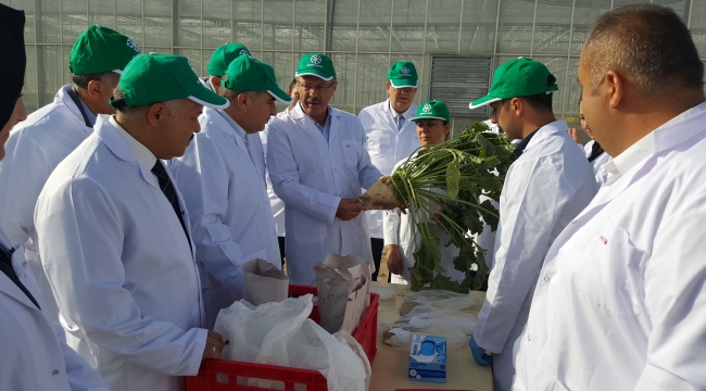 Avrupa Komisyonundan Kayseri Şeker’in ortak olarak yer aldığı projeye tam destek