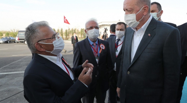 BAŞKAN BÜYÜKKILIÇ, ANKARA-NİĞDE OTOYOLU AÇILIŞ TÖRENİ'NE KATILDI