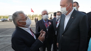 BAŞKAN BÜYÜKKILIÇ, ANKARA-NİĞDE OTOYOLU AÇILIŞ TÖRENİ'NE KATILDI