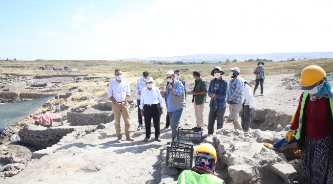 BAŞKAN BÜYÜKKILIÇ: ''BÖLGEDE MÜZE YAPILMASI YÖNÜNDE ÇALIŞMALARIMIZ VAR''