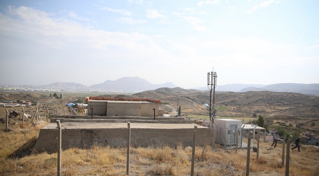 BAŞKAN BÜYÜKKILIÇ'IN GİRİŞİMLERİYLE BAZ İSTASYONU KURULDU