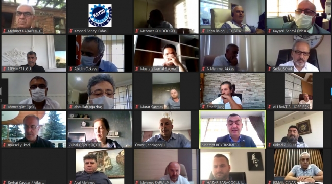 BAŞKAN BÜYÜKSİMİTCİ: '2020 YILINI SIFIRA YAKIN BİR BÜYÜME İLE KAPATACAĞIZ'