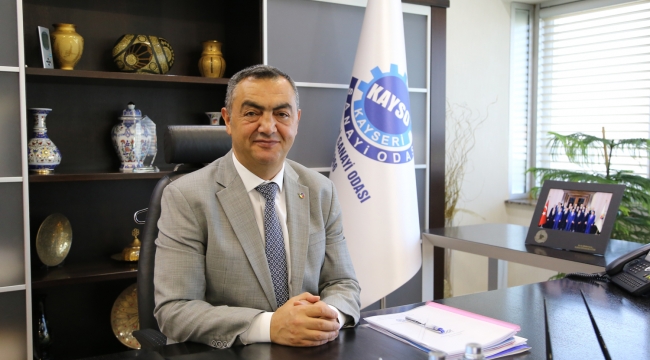 Başkan Büyüksimitci: ''Pandemiye rağmen sanayinin çarkları dönüyor''