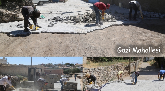 Başkan Cabbar: “Alt yapısı tamamlanan bütün mahallelerimize parke yapılacak''