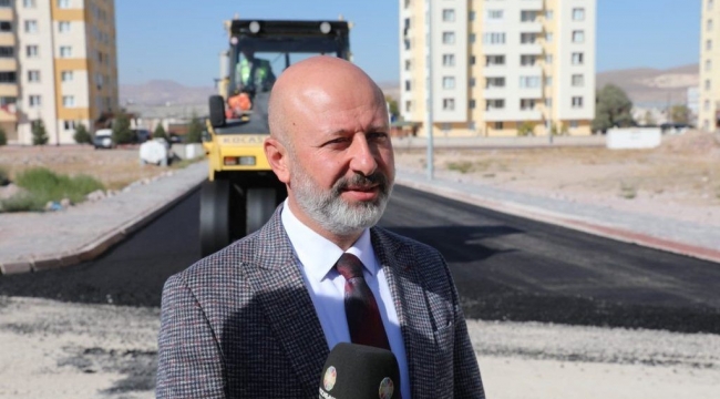 BAŞKAN ÇOLAKBAYRAKDAR: ''KOCASİNAN'A KONFORLU VE KALICI HİZMETLER YAPMAYA DEVAM EDECEĞİZ''