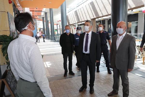 Başkan Çolakbayrakdar'dan koronavirüs denetimi