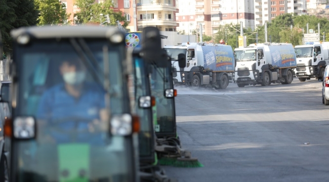 Başkan Çolakbayraktar: “Bütün gayretimiz, daha sağlıklı bir Kocasinan’da hemşehrilerimizin yaşaması içindir”