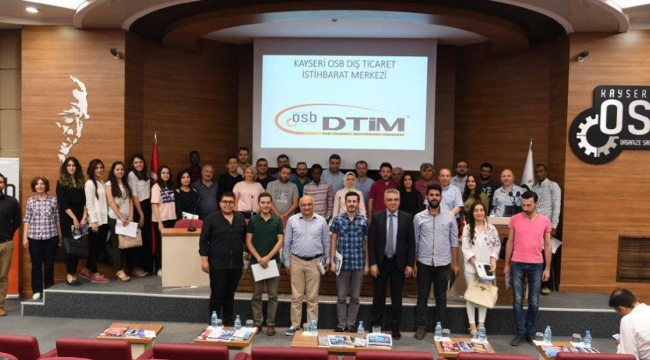 Başkan Nursaçan, Dış Ticaret İstihbarat Merkezi çalışmaları hakkında bilgiler verdi