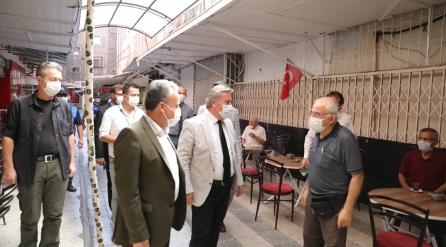 Başkan Palancıoğlu: ''“Durum ciddi, sağlığınız bizim için önemli''