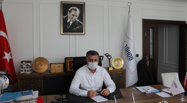 BAŞKAN SOYDAŞ: ''ÖZEL HALK OTOBÜSLERİ OLARAK YOK OLMAK ÜZEREYİZ''