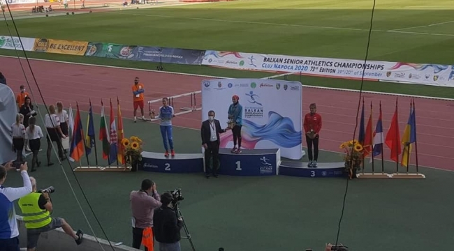 BURCU SUBATAN, ALTIN MADALYA KAZANDI