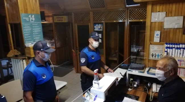 BÜYÜKŞEHİR ZABITASI DENETİMLERE DEVAM EDİYOR