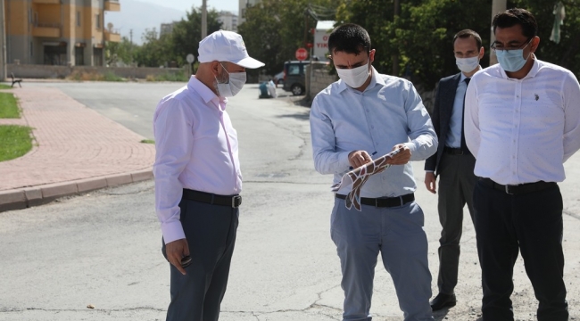 ÇOLAKBAYRAKDAR'DAN ULAŞIM HAMLESİ