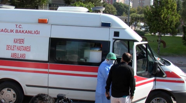 COVİD-19 TEMASLISI YURDA YERLEŞTİRİLDİ