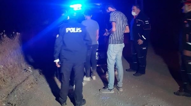 DAĞDA MAHSUR KALAN 4 VATANDAŞ KURTARILDI