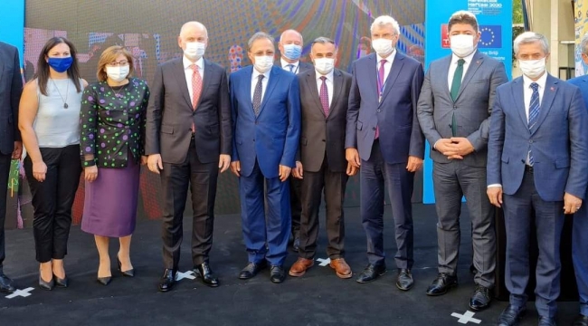 Develi Belediyesi ödül aldı