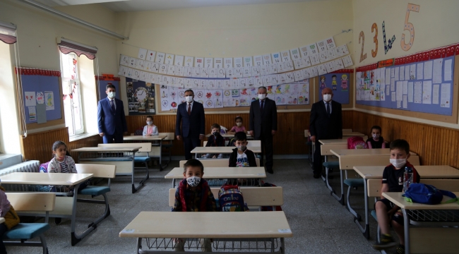 DEVELİ PROTOKOLÜ ÖĞRENCİLERİ ZİYARET ETTİ