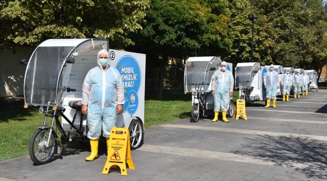 DOĞAYLA DOST ÇEVRECİ ARAÇ İLE KESİNTİSİZ TEMİZLİK