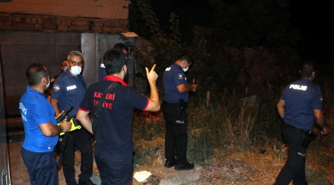 Ekipler ihbarın asılsız olduğunu değerlendirdi