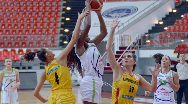 ERCİYES CUP'UN İLK GÜNÜ TAMAMLANDI