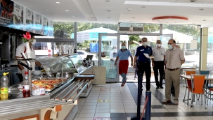 ERÜ'de Covid-19 Denetimleri Devam Ediyor