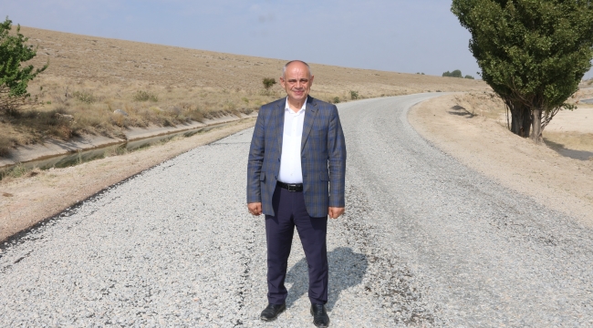 ESAT ÖZTÜRK VAATLERİNİ YERİNE GETİRİYOR