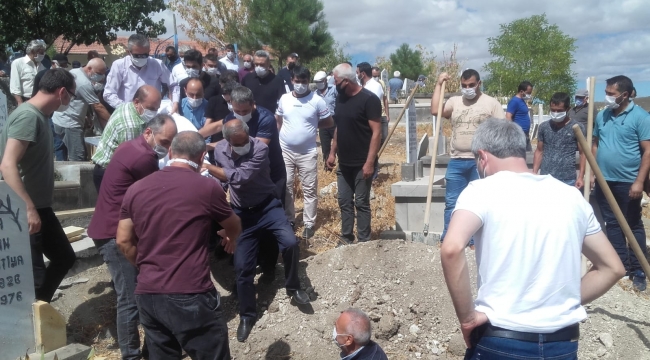 Gazeteci Şeref Kahraman'ın acı günü