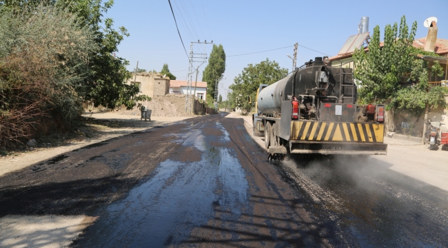 Gazi - Öksüt çevre yolu çalışmasında sona gelindi