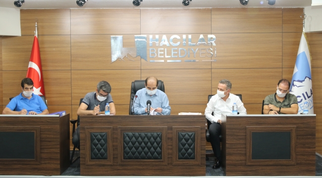 Hacılar Millet Bahçesi ihalesi yapıldı