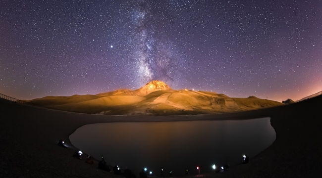 HER HAFTA SONU 'ERCİYES ASTRO FOTOĞRAFÇILIK EĞİTİM TURU' GERÇEKLEŞECEK