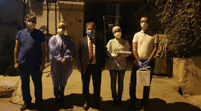 İL SAĞLIK MÜDÜRÜ FİLYASYON ÇALIŞMALARINA KATILDI